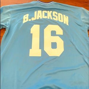 Throwback Kansas City Royal Bo Jackson Jersey